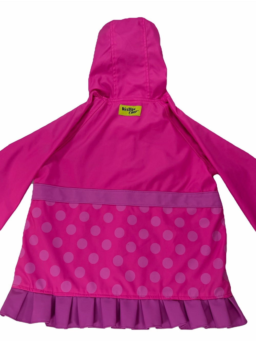 Western Chief Flower Cutie Rain Coat Size 4T Girls' - Picture 5 of 14